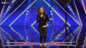 awesome,smile,excited,yes,wow,omg,win,agt,success,hop,proud,good job,pleased,amused,squee,jump for joy