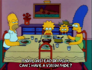 season 3,homer simpson,marge simpson,lisa simpson,episode 10,angry,maggie simpson,homer,3x10,supper,dinner table