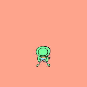 leprechaun,kawaii,joy,lucky charms,lucky,pale,stefanie shank,animation,cute,party,loop,illustration,celebration,adorable,sweet,pastel,sugar,confetti,cereal,pastels,pastel pink,weee,stef shank,house of joy