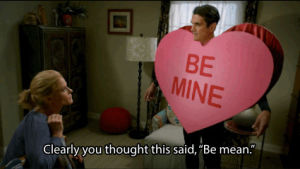 be mine,phil dunphy,tv,television,modern family,valentines day,hulu,be mean