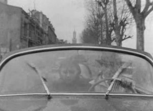 60s,rain,nouvelle vague,1963,film,car,cinema,i dont know,sixties,french cinema,band of outsiders,bande a part,windscreenwipers,anna karine,jean luc godard