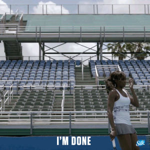 venus williams,enough already,celebrities,finished,game over,i quit,reaction,meme,celebrity,tennis,bye,competition,venus,us open,enough,the end,im done,serve,no more,us open 2016,tennis match,professional athlete