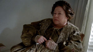 television,angry,american horror story,lies,lying,american horror story coven,kathy bates