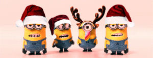 happy new year,minions,merry christmas,christmas lights,happyholidays,cute,party,smile,then suffer the consequences
