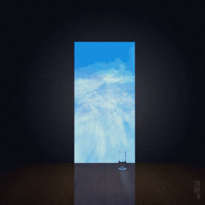 room,door,tumblr featured,perception,clouds,sky,loop