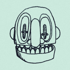 warp,animation,loop,smile,trippy,cartoon,face,character,sketch,hand drawn,bend,dlgnce,stuart wade