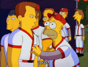 Baseball homer rangers GIF - Find on GIFER