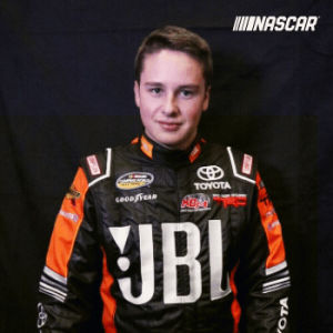 christopher bell,nascar,pointing,nascar driver reactions