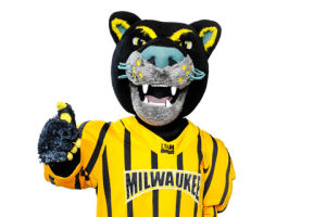 university,no,nah,mascot,thumbs down,lose,panther,milwaukee,pounce,uwm,uwmilwaukee,absolutely not,pom3d,you lose,dont think so