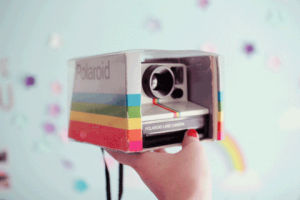 GIF polaroid - animated GIF on GIFER