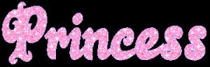 princess,transparent,pink,glitter,glitter text,u