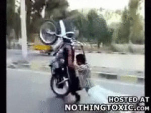 wheelie,motorcycle,stunt,impressive