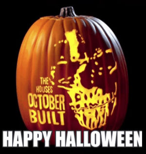 horror movies,horror,halloween,creepy,scary,skeleton,october,clown,doll,pumpkin,haunted house,happy halloween,the houses october built,jack o lantern,haunt
