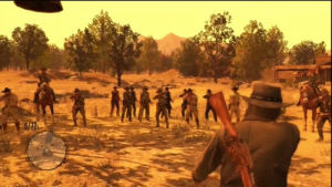 red dead redemption,video game,western