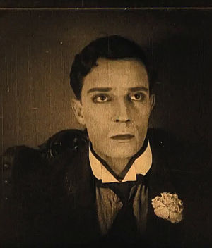 1921,film,vintage,comedy,halloween,classic film,old hollywood,buster keaton,silent film,classic movies,1920s,classic hollywood,silent movie,the haunted house,busterkeaton,vintage hollywood,classic comedy