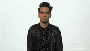 brendon urie,panic at the disco,gross,no,music choice