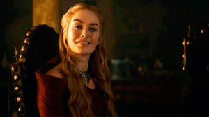 cersei,game of thrones,lannister,smug,that face