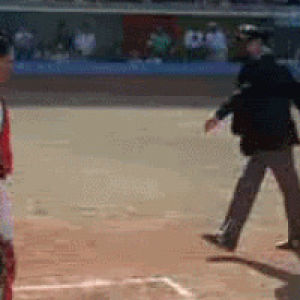 Leslie Nielsen Umpire GIFs