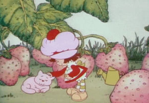 strawberry shortcake,80s cartoon,80s
