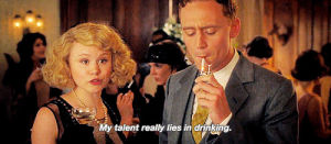funny gif,drinking,drunk,talent