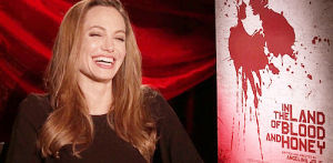 laughing,smiling,angelina jolie