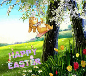 GIF happy easter, best animated GIFs free download. 