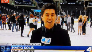 fail,fall,la kings,los angeles kings,ice fail,stanley cup champions,ice girl