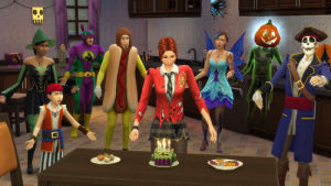 party,halloween,pizza,birthday,celebration,cake,police,celebrate,costume,pumpkin,pirate,hot dog,sims,the sims,sim,ts3,ts2,simmer,simming,ts1,the sims 4