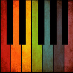 piano,rainbow,deviantart,old,eonlegend
