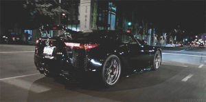 lexus,car,black,night,featured