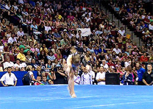 women,gymnastics,usa gymnastics,shawn johnson,stuntin,gymnastics floor,2008 visa championships,visa championships
