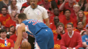 nba,dunk,slam dunk,los angeles clippers,blake griffin,2015 nba playoffs