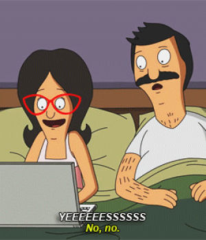 bobs burgers,linda belcher light of my life,bob x linda,5k,bob belcher,linda belcher,why do i love this show so much