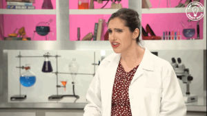 reaction,science,lol,comedy,duh,satire,megan amram,experimenting with megan amram,science for her,amy poehlers smart girls