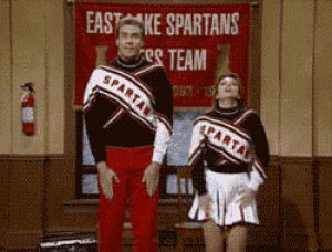 will ferrell,the perfect cheer,cheri oteri will ferrell,cheerleader,cheri oteri,spartans