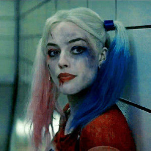 harley quinn,aesthetic,teen,rebel,reblog,teenager,art,movie,film,black and white,vintage,trippy,crazy,bw,trip,suicide squad,punk,grunge,creative,hipster,alternative,psycho,rad,pale,the joker,follow for follow