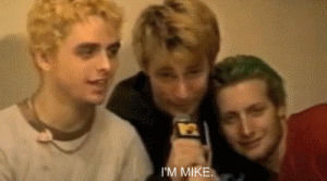 billie joe armstrong,green day,mike dirnt,mike rophone