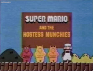 super mario bros,video games,80s,mario,80s commercials,hostess