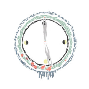 clock,illustration,nature,pencil,thokamaer,inspired on the fifth movie,lcheln