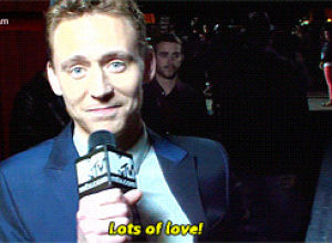 tom hiddleston,love,mtv awards,best villain,mightyfine