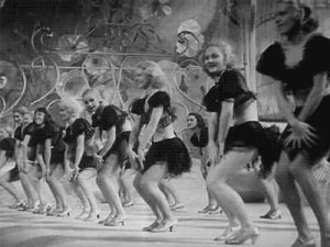 dance,dancing,vintage,girls,musical,choreography,routine,1934