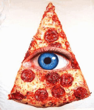 art,trippy,psychedelic,pizza,eye,trip,cheese