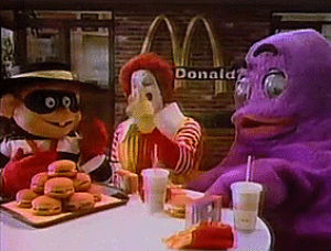 90s,mcdonalds,hamburglar