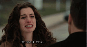love and other drugs,anne hathaway,not fair,fair,sad,crying