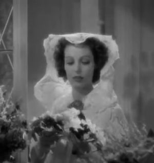 1937,film,fashion,vintage,comedy,flowers,romance,classic film,old hollywood,glamour,1930s,classic movies,classy,floral,classic hollywood,elegant,loretta young,old movies,vintage hollywood,classic comedy
