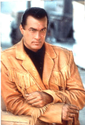 steven seagal,swag,handsome,too cool,coolness,normals