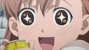 toaru majutsu no index,anime,excited,biribiri