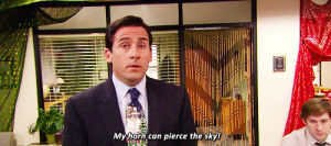 michael scott,the office,morroccan christmas,office,p,thats what he said