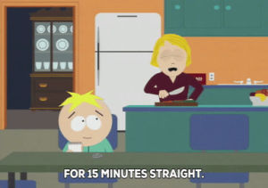 confused,butters stotch,questioning,linda stotch,savvy shields