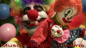 clown,creepy,nose